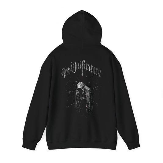 Insignificance Hoodie Backprint