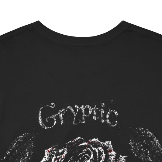 Fractured Rose Tee Backprint