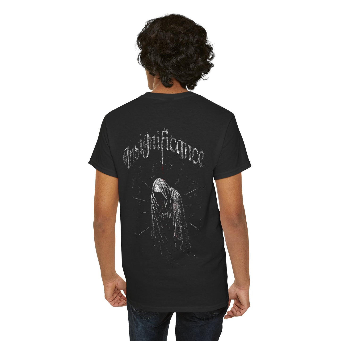Insignificance T-Shirt mit Rückendruck 