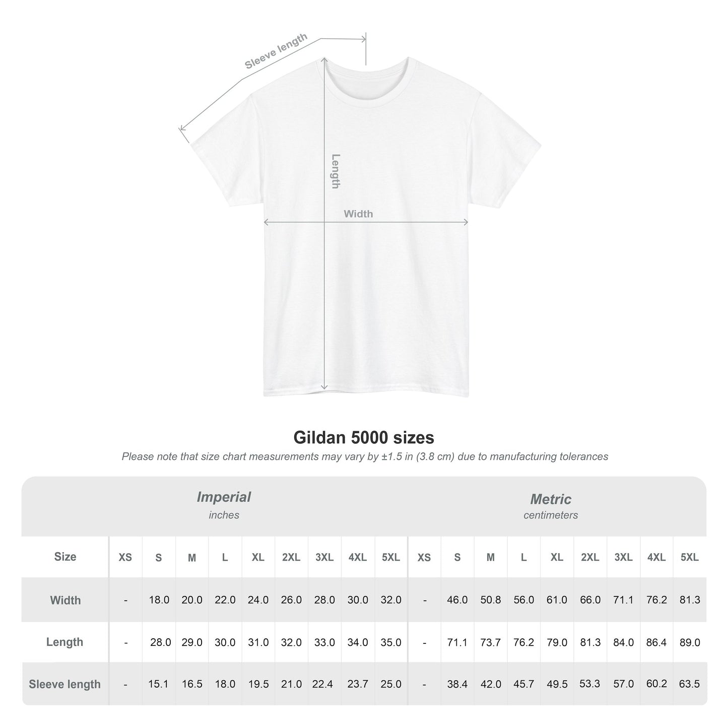 London Tee Frontprint