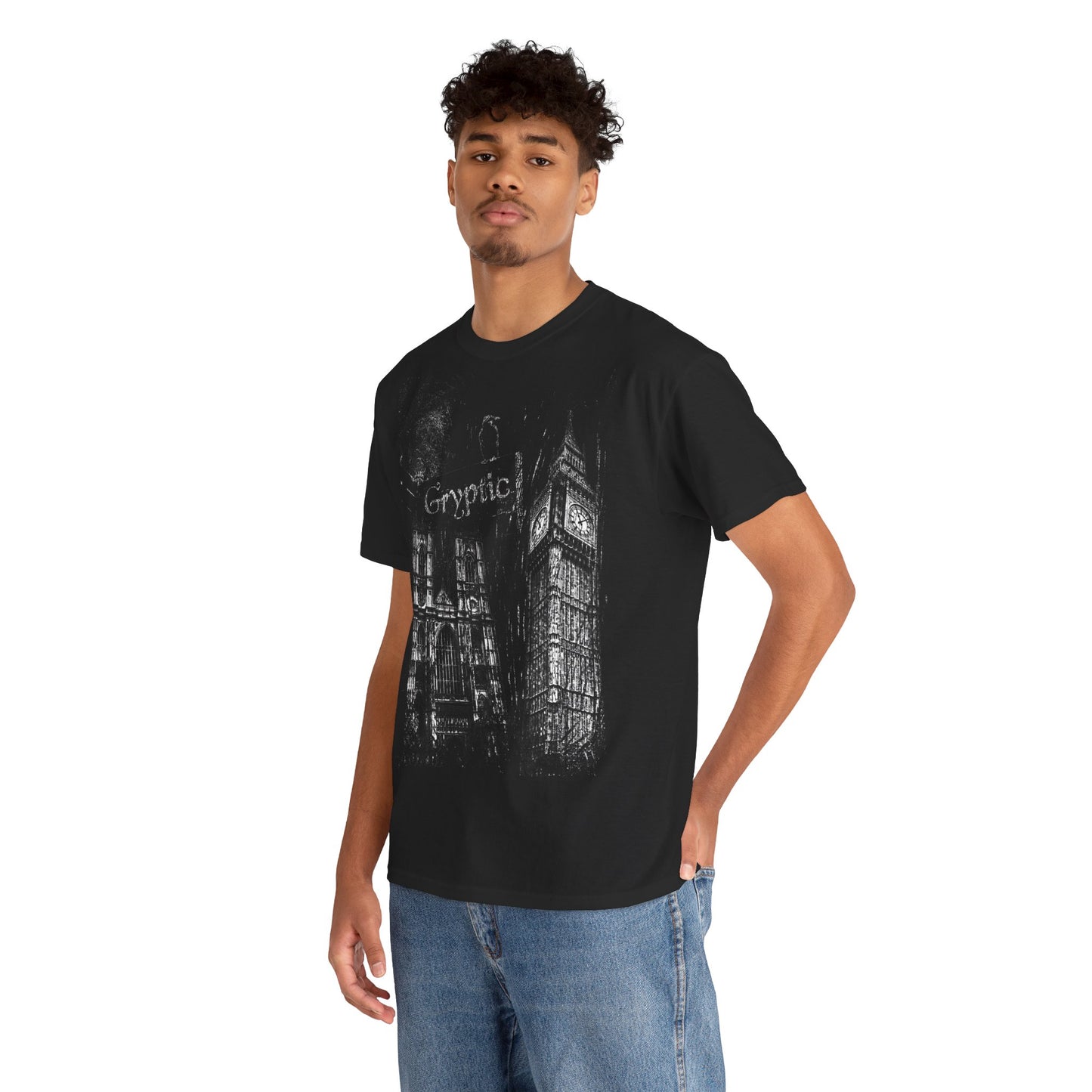 London Tee Frontprint
