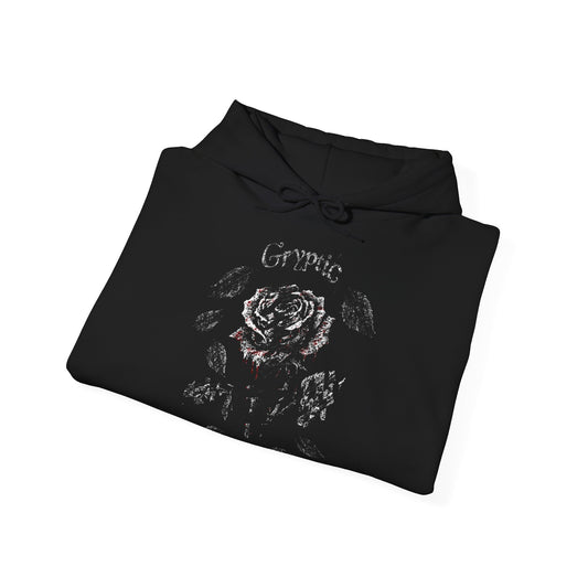 Fractured Rose Hoodie