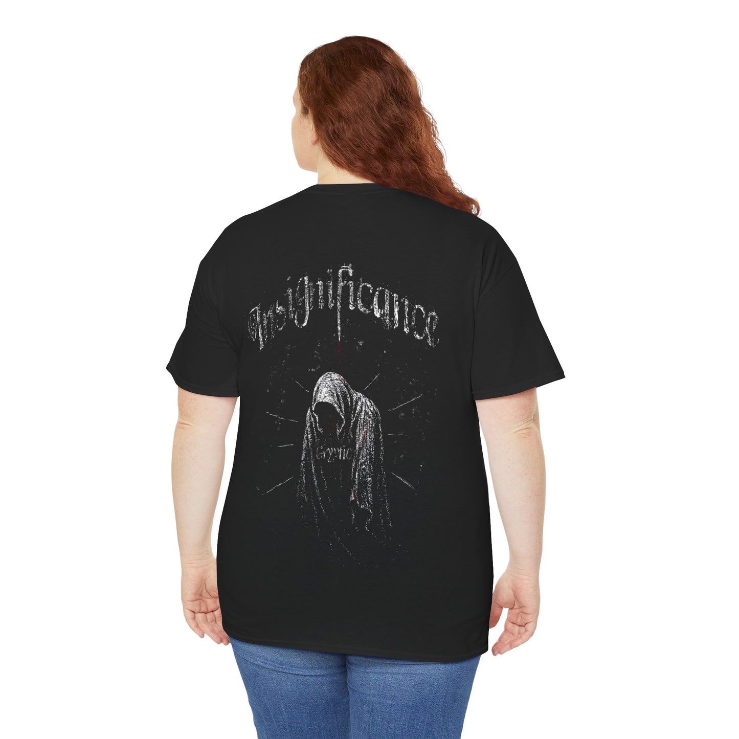 Insignificance T-Shirt mit Rückendruck 