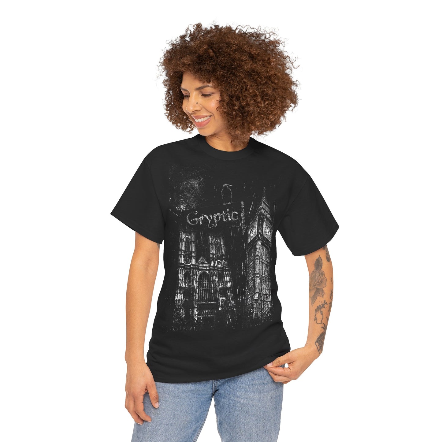 London Tee Frontprint