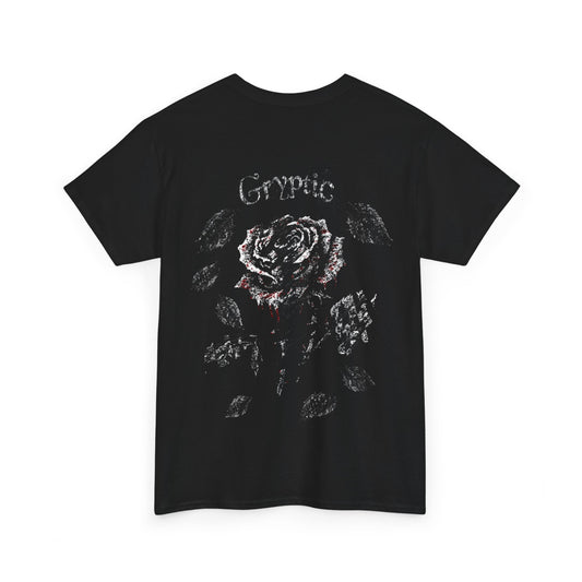 Fractured Rose Tee Backprint