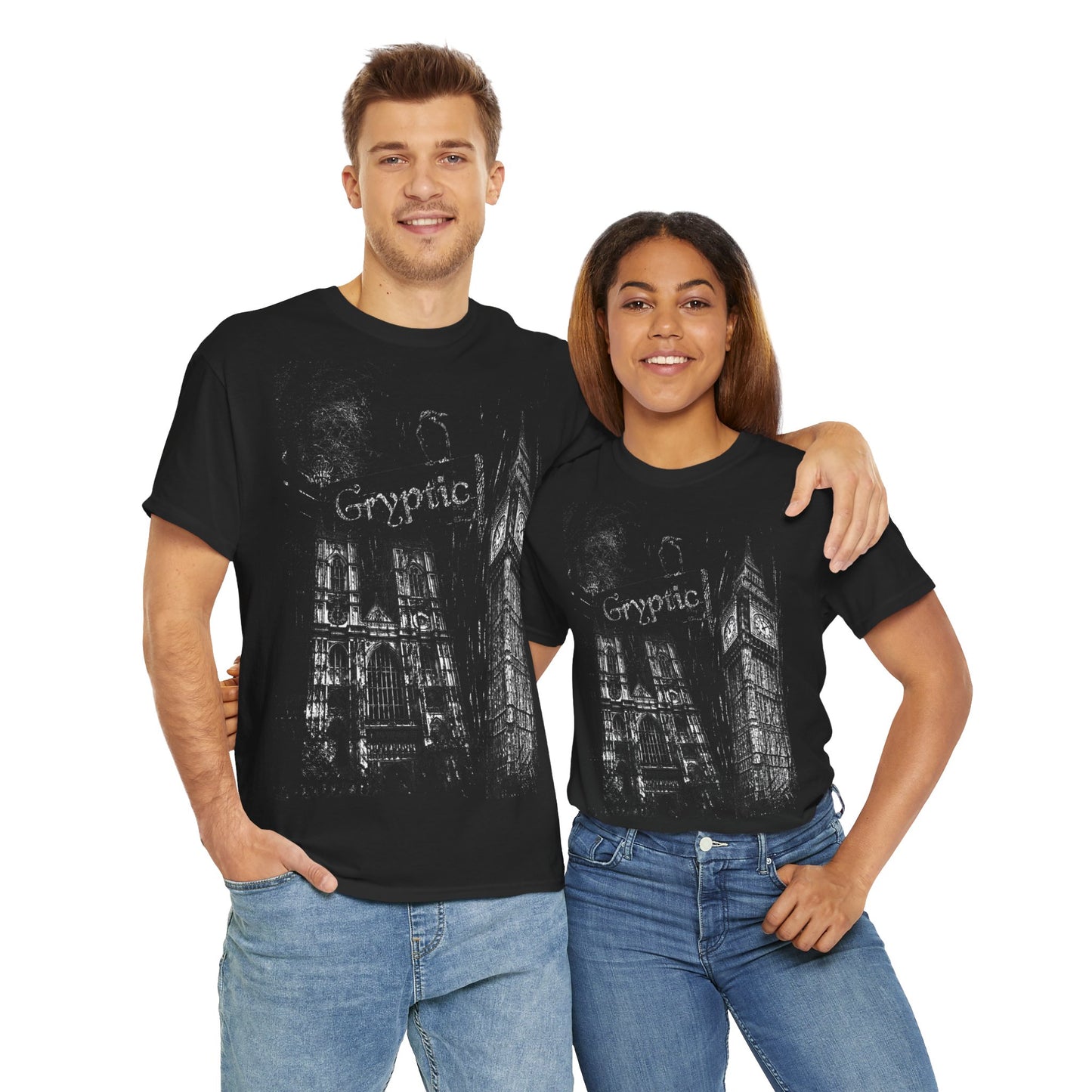 London Tee Frontprint
