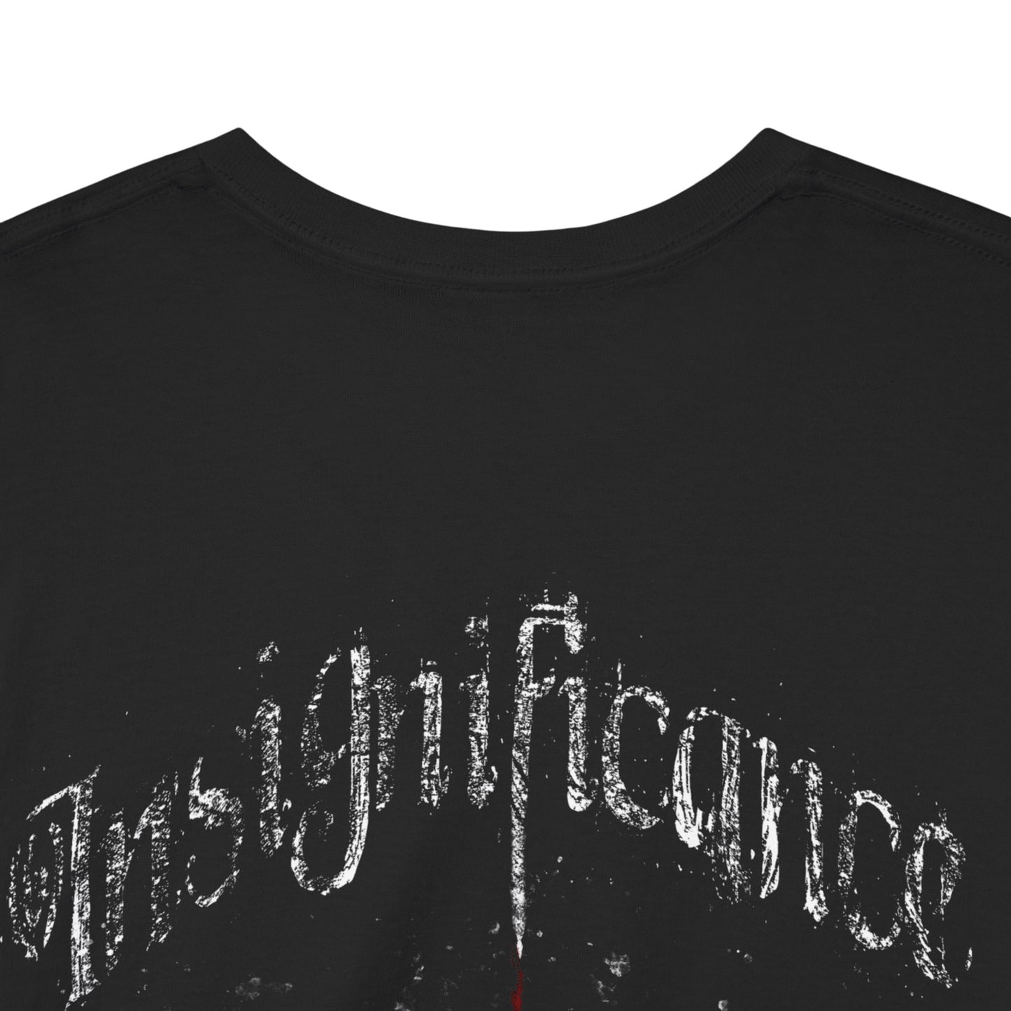 Insignificance T-Shirt mit Rückendruck 