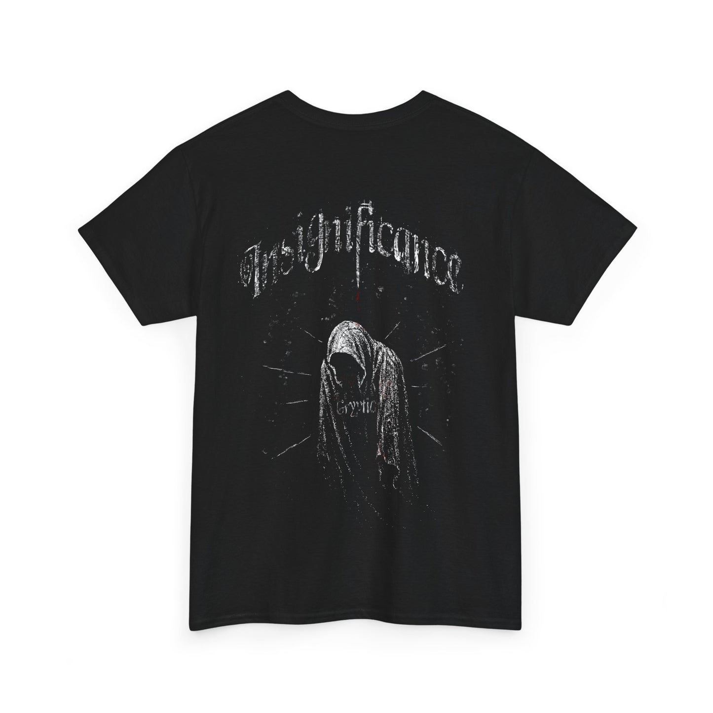 Insignificance T-Shirt mit Rückendruck 