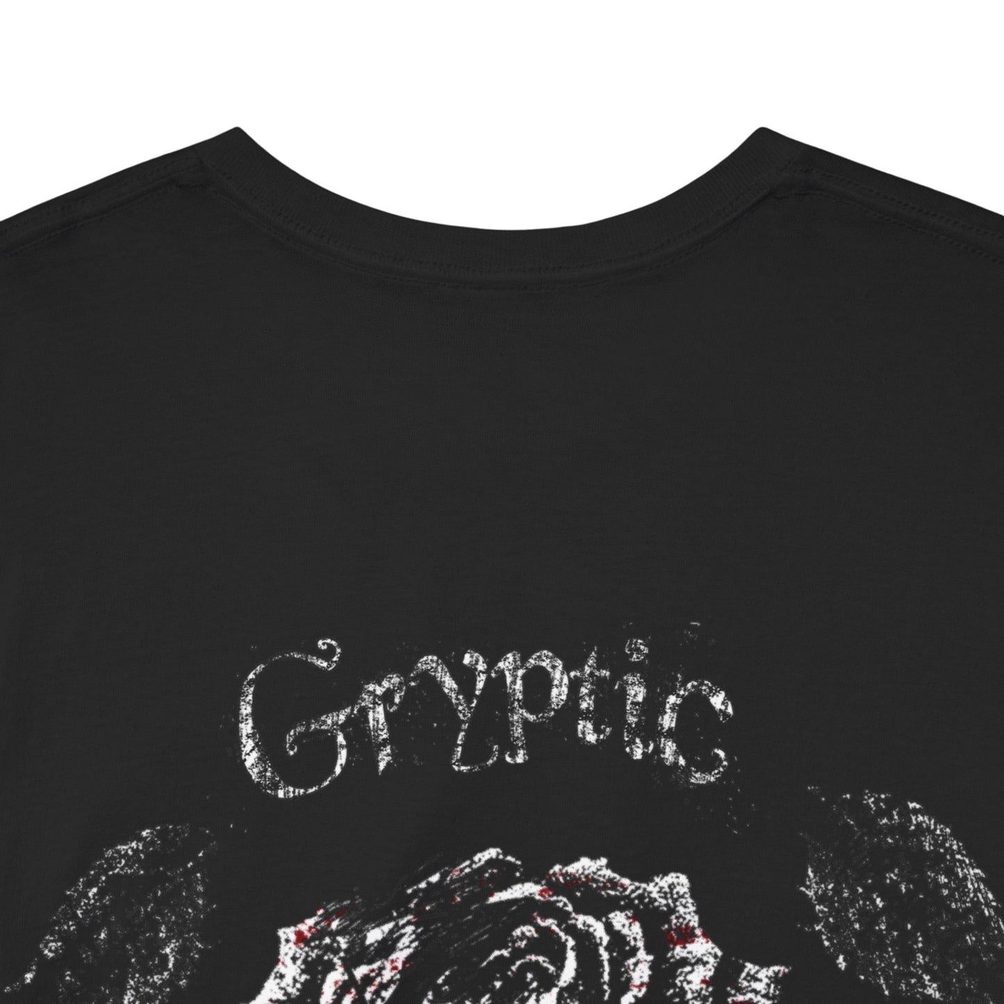 Fractured Rose Tee Backprint