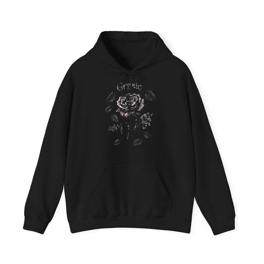 Fractured Rose Hoodie