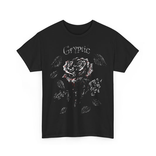 Fractured Rose Tee Frontprint