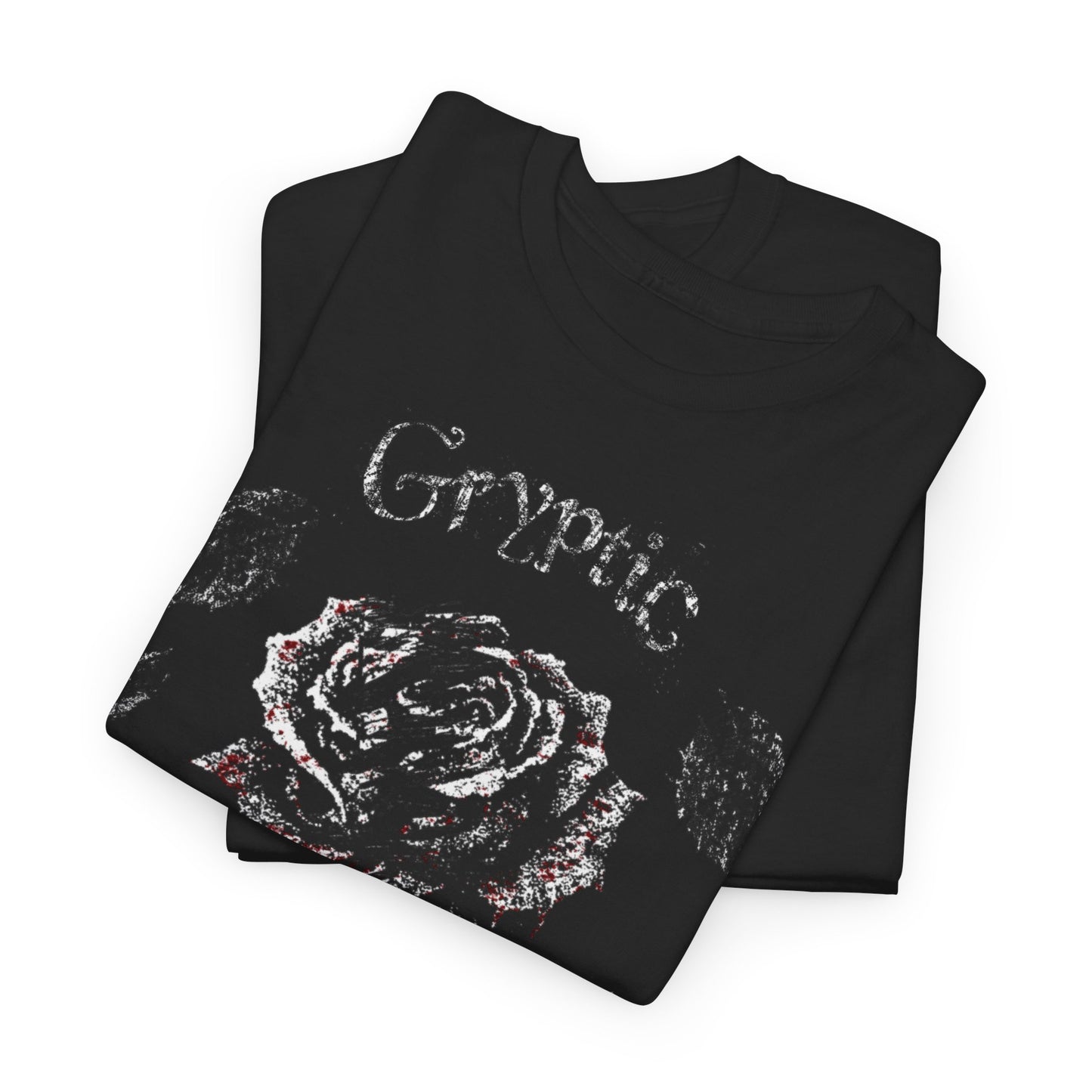 Fractured Rose Tee Frontprint