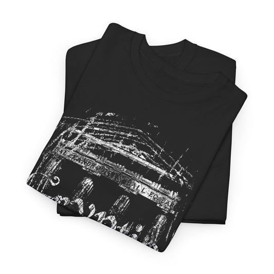 Temple Tee Frontprint